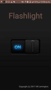 Flashlight : Battery Saver screenshot 2