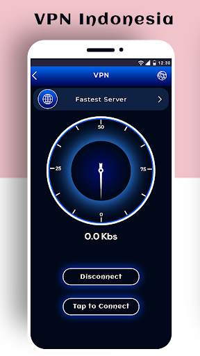 Indonesia VPN - Free VPN Proxy screenshot 1
