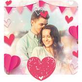 Love Photo Cards 💞 Romantic Photo Editor logo