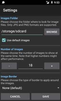 Photo Stream Live Wallpaper screenshot 2