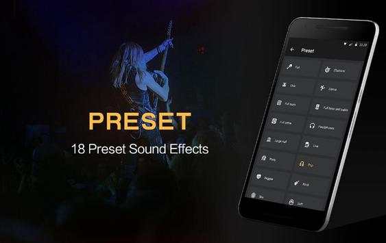 EQ & Bass Booster Music Player screenshot 2
