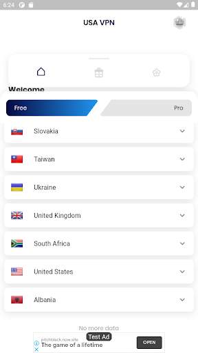 USA VPN - Fast, Free VPN screenshot 3