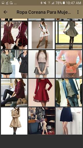 Ropa Coreana para Mujer. screenshot 2