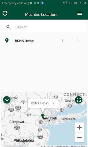 Mobile Portal for GPI screenshot 2