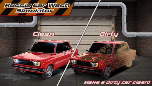 Russia Car Wash Simulator screenshot 2