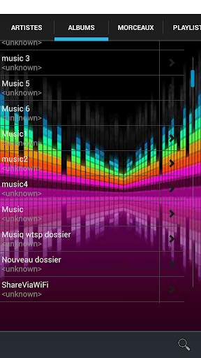 Best MP3 player screenshot 1