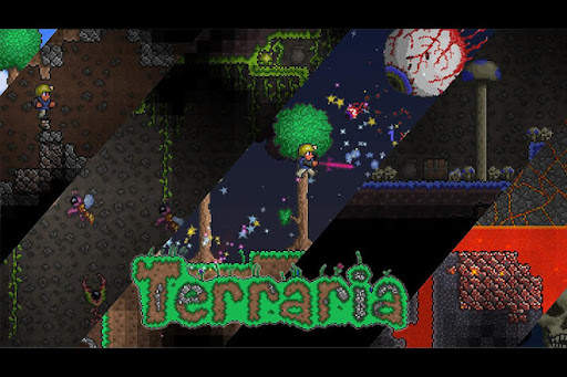 Mods Map Skin for Terraria скриншот 7