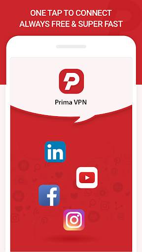 Prima VPN - Always Free Super Fast It just WORKS! screenshot 1