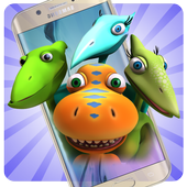 Dinosaur train-Wallpapers icon