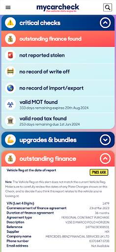 mycarcheck screenshot 3