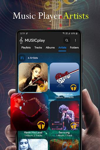 Music Player - MP3 Media Player, Audio Player screenshot 3