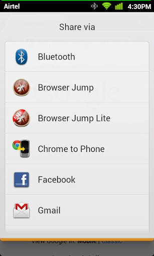 Browser Swap Lite screenshot 4