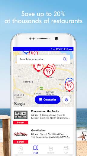 The NRMA screenshot 2