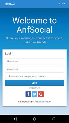 ArifSocial - Ethiopian Social Network screenshot 1