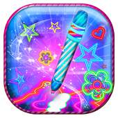 Glow Draw Photo Maker 1.0