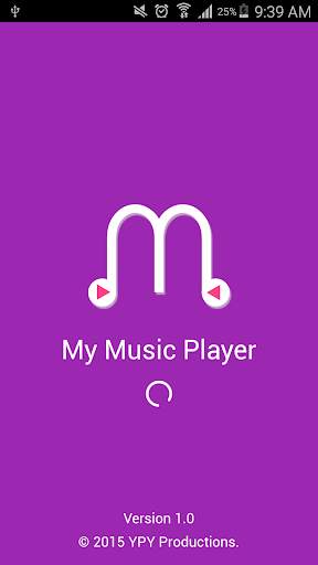 My Music Player screenshot 1