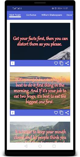 Quotes and Status Maker - Picture Quotes Creator screenshot 2