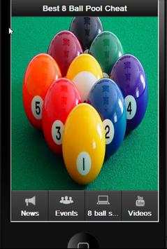 Best 8 Ball  Pool cheat screenshot 1