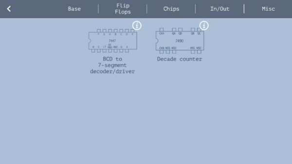 Logic ElectroDroid Diagram screenshot 5