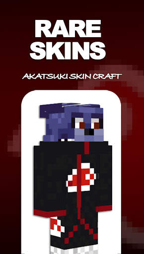 Akatsuki Skin For Minecraft PE screenshot 5