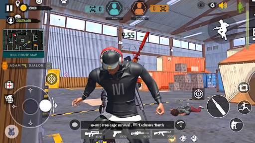 Squad Survival 1v1 Clash Squad screenshot 4