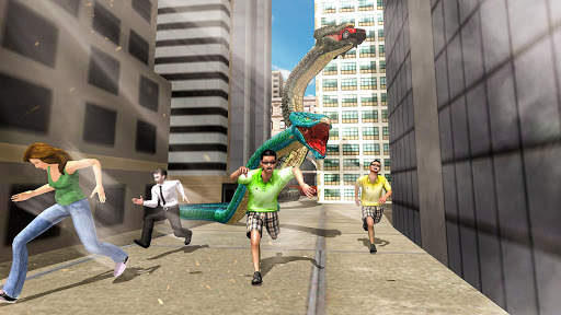 Wild Anaconda Snake Simulator screenshot 4