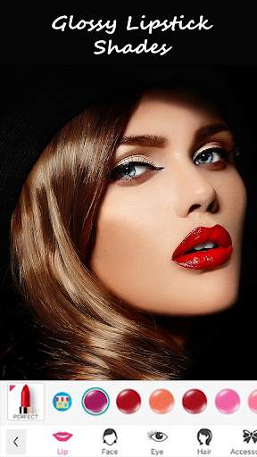 Beauty Face Makeup Camera App screenshot 1