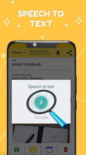 Smart Notepad Notes - Quick Note, Shopping List screenshot 6