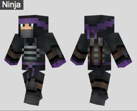 Ninja Skins For Minecraft PE screenshot 4