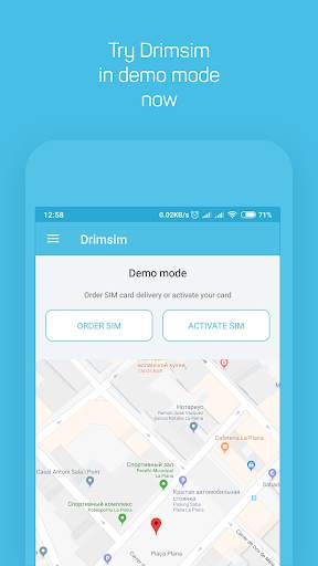Drimsim — mobile data abroad screenshot 5