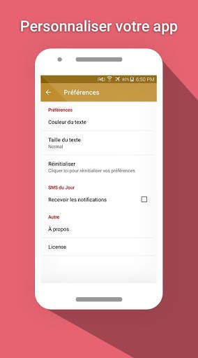 SMS Draguer Une Fille screenshot 4