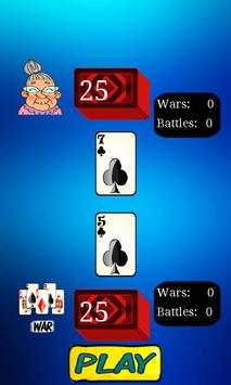 War - Card game screenshot 1
