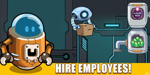 Idle Space Miner - Simulator & Tycoon & Management screenshot 2