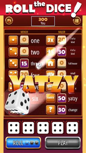 Yatzy: Dice Game Online screenshot 1