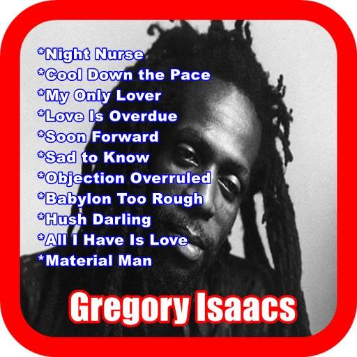 Gregory Isaacs - All Songs 1.0