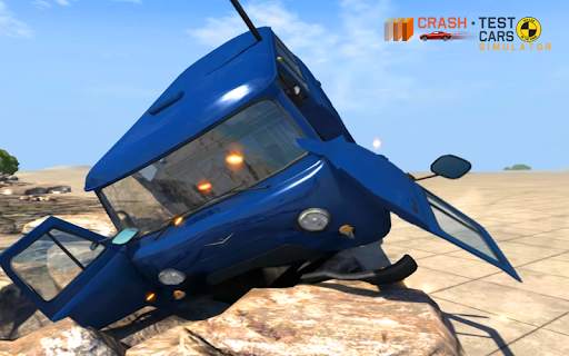 Car Crash Test UAZ BUHANKA screenshot 4