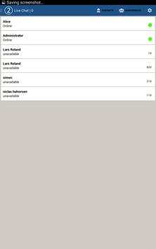 DHIS 2 Messenger screenshot 6