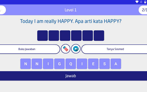 Teka Teki Bahasa Inggris screenshot 1