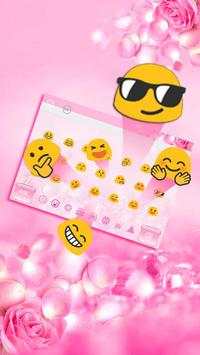 Pink Roses Keyboard screenshot 3