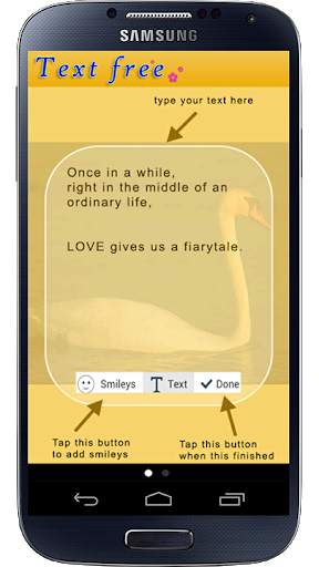 Text Free: Text on image screenshot 7