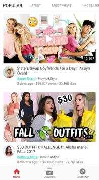 YouTube Beauty & Fashion screenshot 1