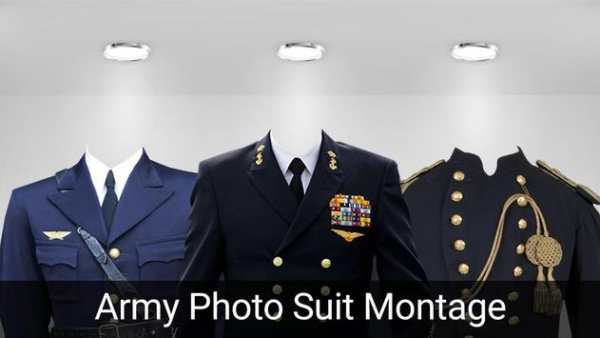 Army Photo Suit Montage screenshot 1