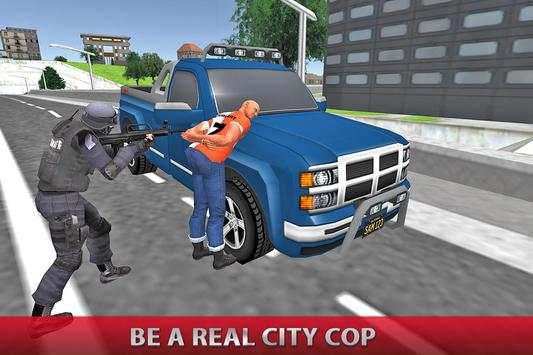 Police Bus Chase: Crime City screenshot 9