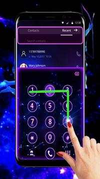 Sagittarius Constellation Blue  Launcher Theme screenshot 4