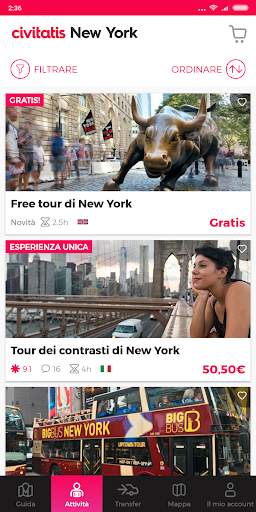 Guida  New York di Civitatis screenshot 3