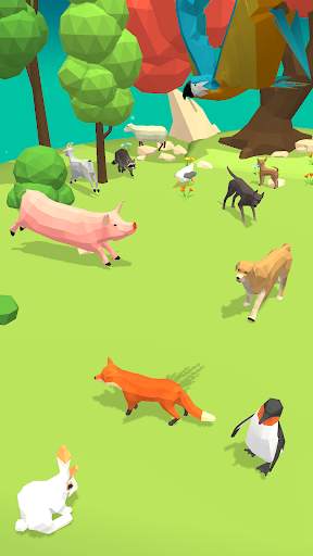 Merge Safari - Fantastic Isle screenshot 5
