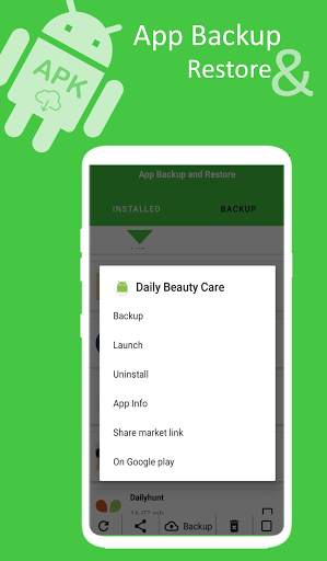 App Backup and Restore , Super Fast App Backup screenshot 4