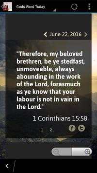 Daily Bible Verse screenshot 5