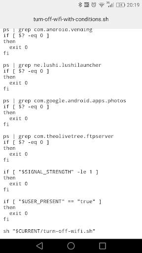 Wifi On / Off screenshot 2