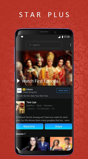Star Plus TV Channel Free Star Plus Serial Guide screenshot 4